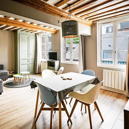 Cosy Loft - Plein Centre D'Honfleur Leilighet Eksteriør bilde