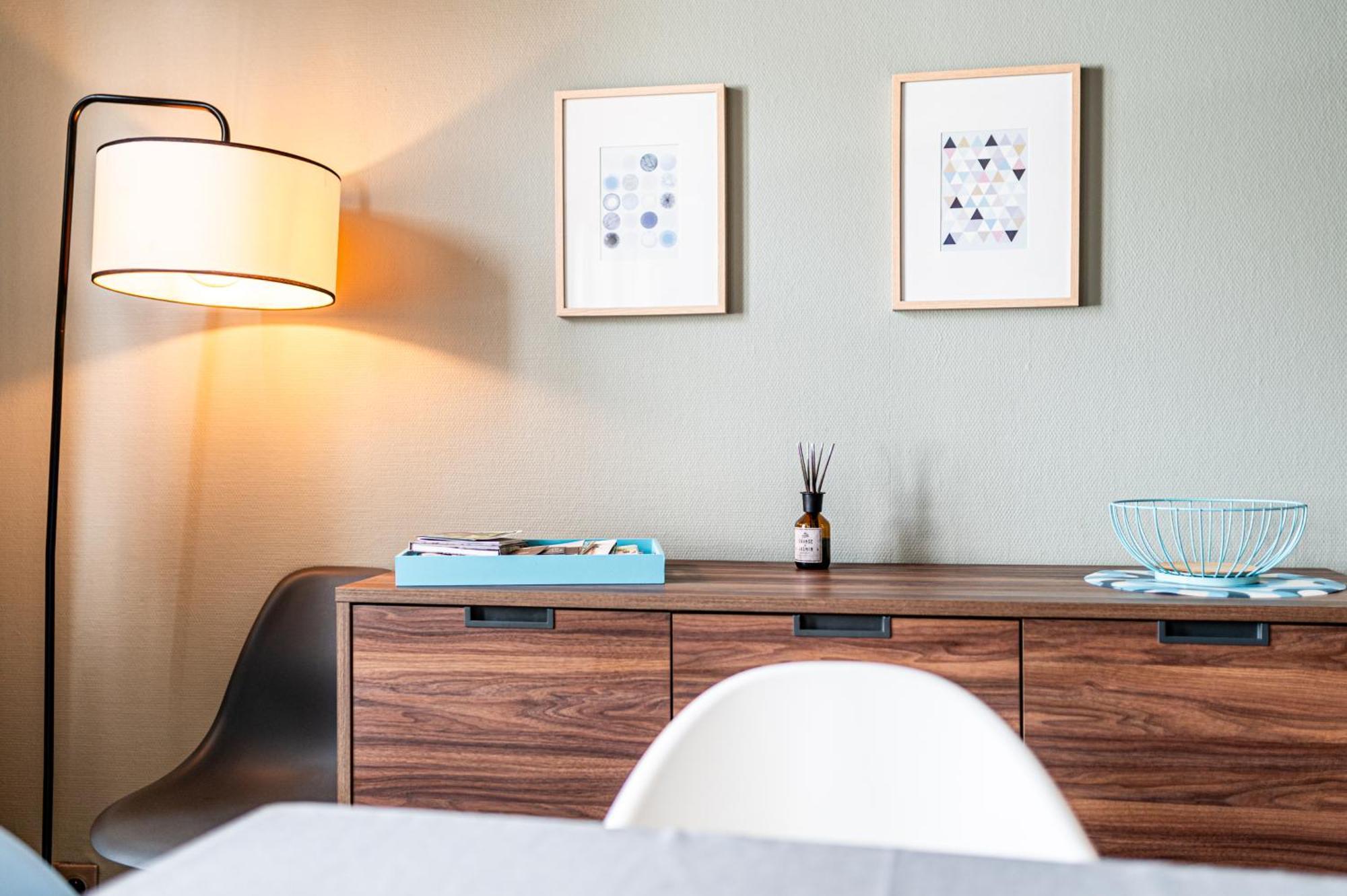 Cosy Loft - Plein Centre D'Honfleur Leilighet Eksteriør bilde