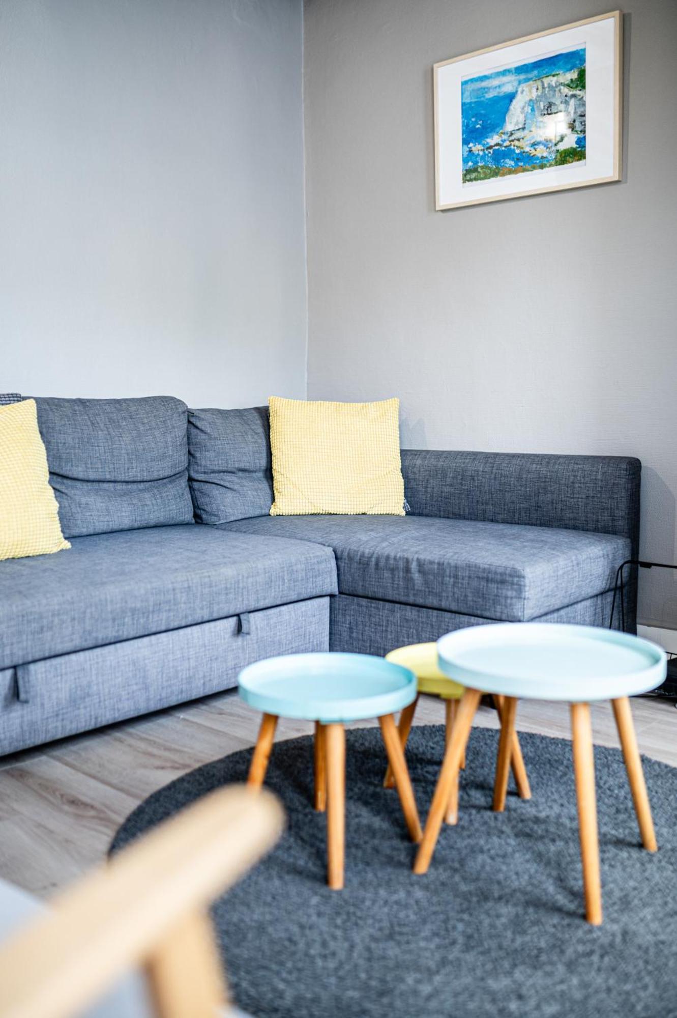 Cosy Loft - Plein Centre D'Honfleur Leilighet Eksteriør bilde