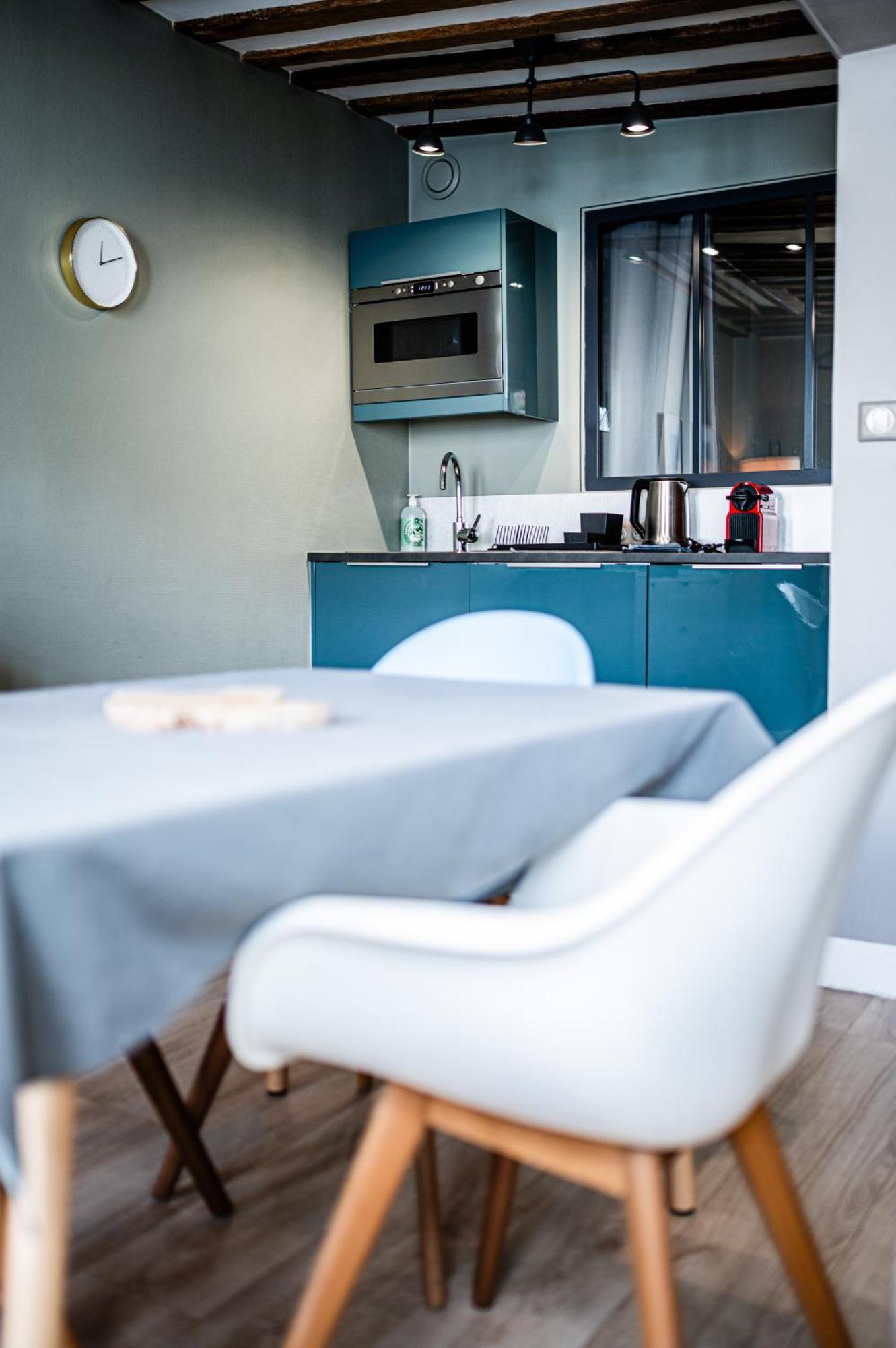 Cosy Loft - Plein Centre D'Honfleur Leilighet Eksteriør bilde