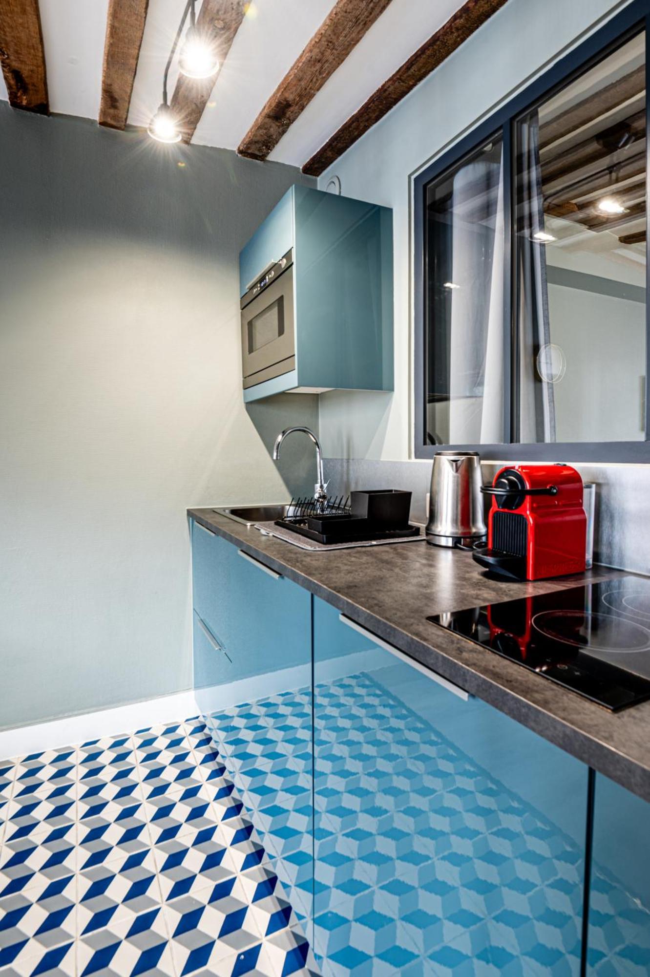 Cosy Loft - Plein Centre D'Honfleur Leilighet Eksteriør bilde
