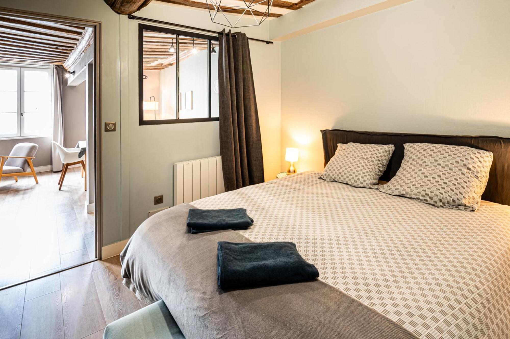 Cosy Loft - Plein Centre D'Honfleur Leilighet Eksteriør bilde