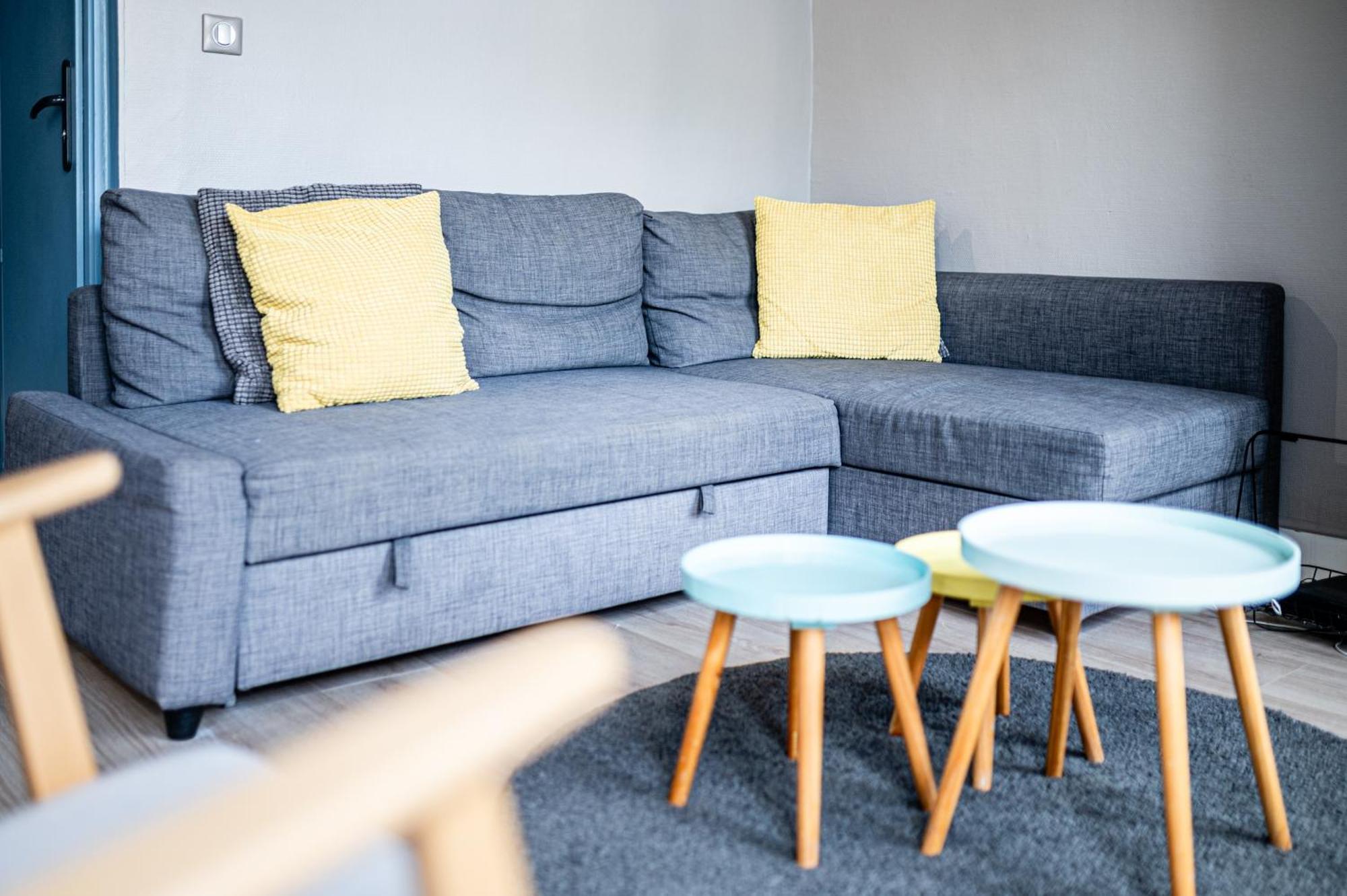 Cosy Loft - Plein Centre D'Honfleur Leilighet Eksteriør bilde