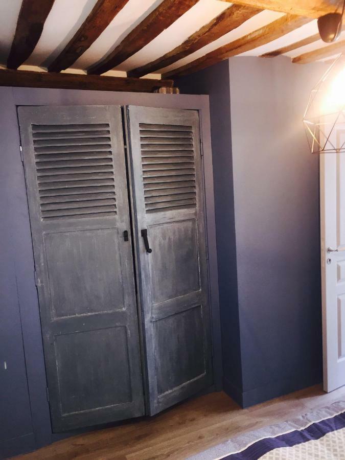 Cosy Loft - Plein Centre D'Honfleur Leilighet Eksteriør bilde